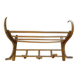 Wall-mounted coat rack