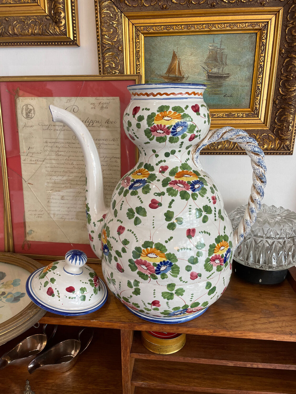 Great Mediterranean pitcher