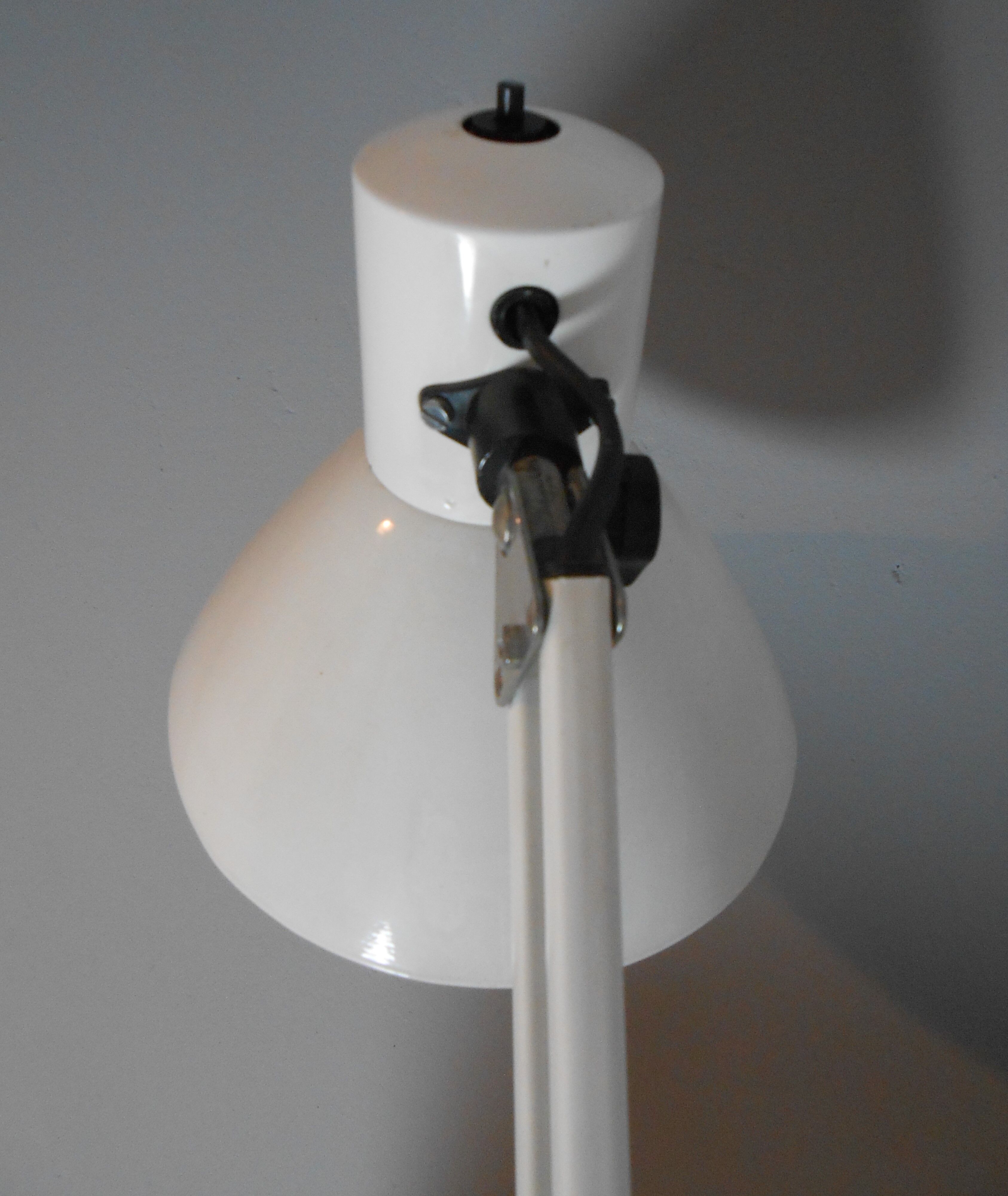 Lampe d'architecte, fabriqué en RDA