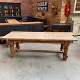 Oak farmhouse table