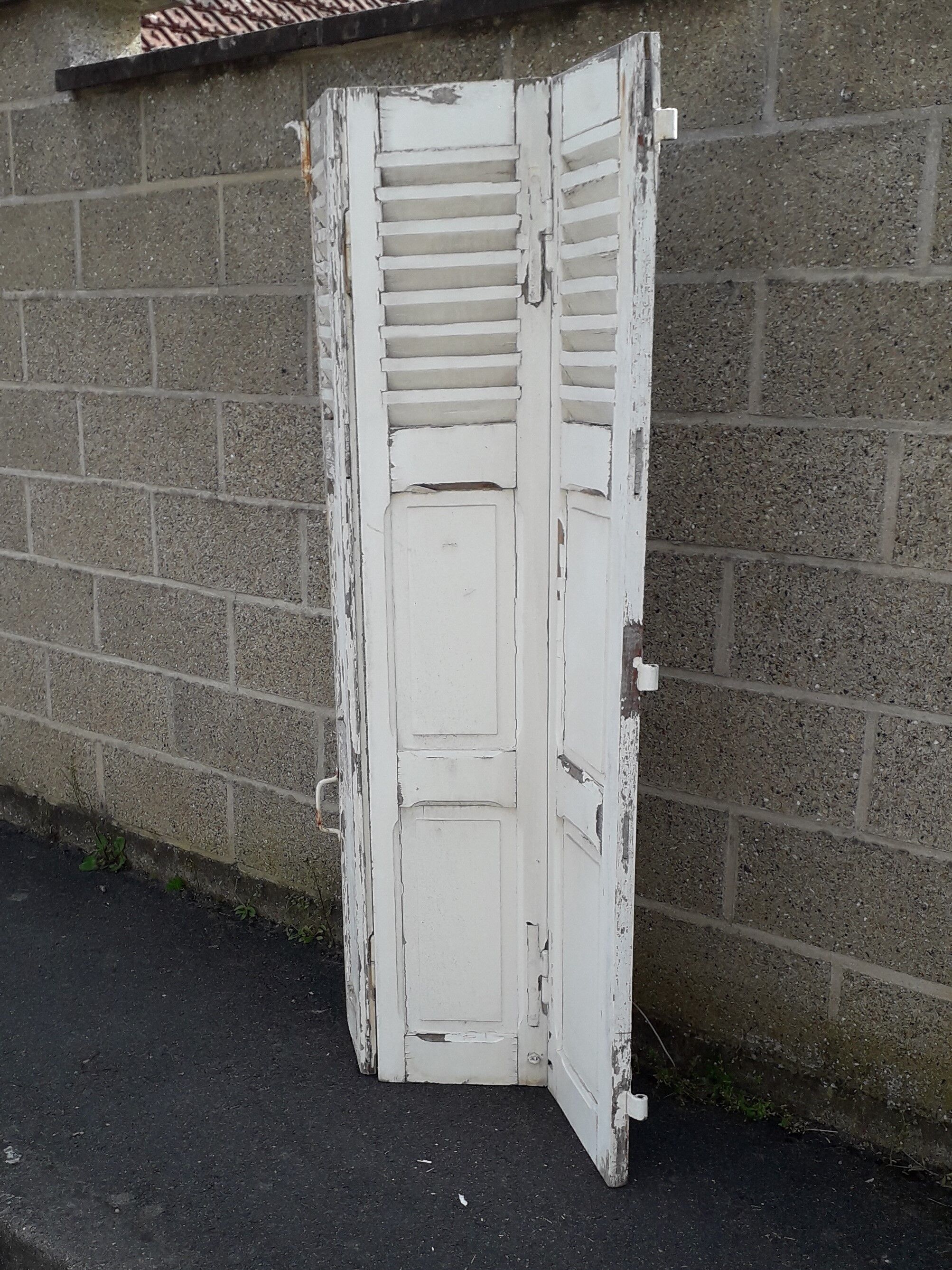 Louver shutters