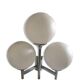 Paire d’appliques opaline style Sciolari