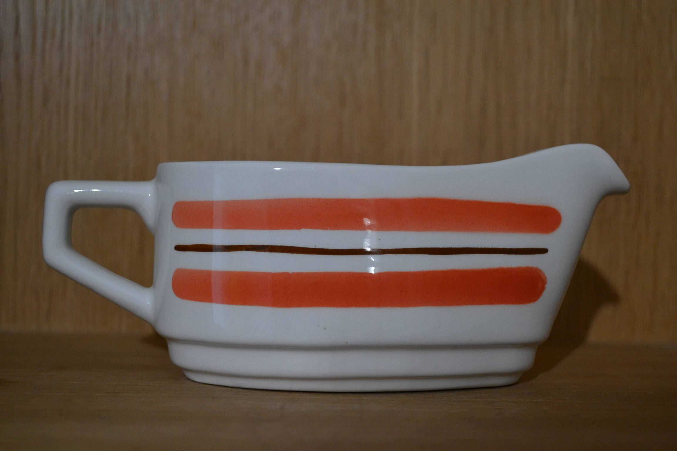 Sauce boat Moulin des loups