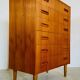 Commode danoise vintage en teck du milieu du siècle par Westergaards