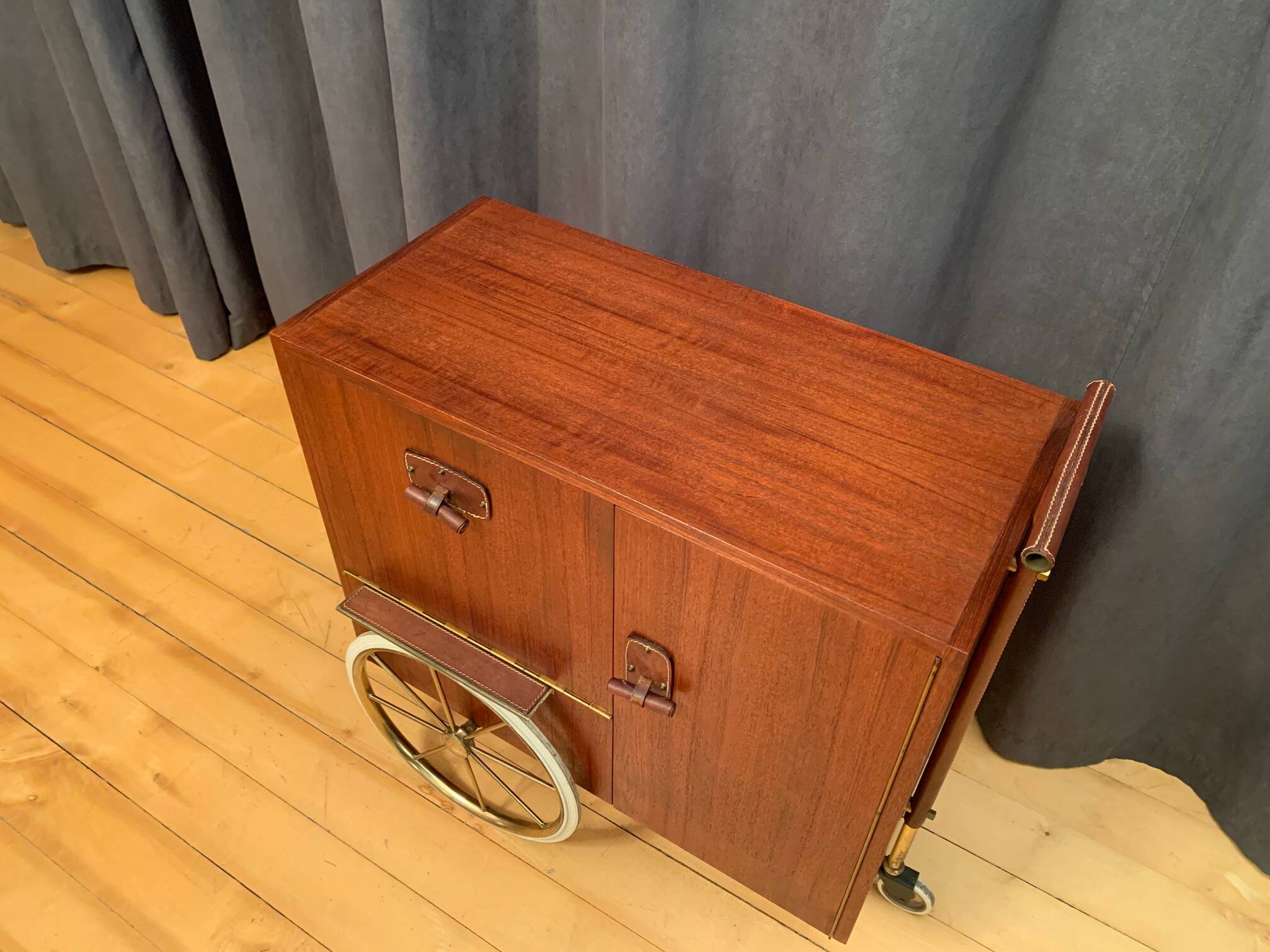 Bar cart France, 1950s