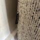 Zanotta sofa - cream herringbone wool fabric by Pierre Frey - 230 x 100 cm