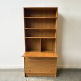 Mid-century teak wall unit by Sejling Skabe, Denmar