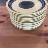 Vintage Djerba Gien plates