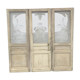 Three-door series engraved with acid