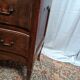 Louis XV walnut chest of drawers