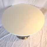 "Tulip" type round table diam. 90cm