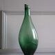 Paire de bouteilles en verre absinthe