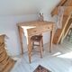 Bureau / Side table / Console in solid wood in Louis-Philippe style