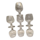 Daum France digestive glasses