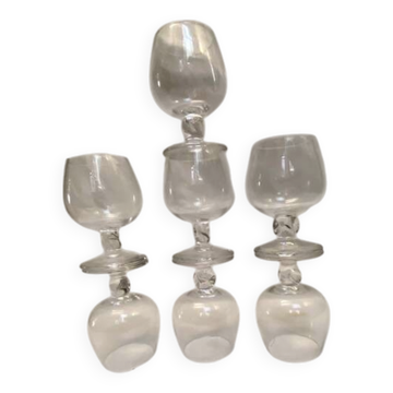 Verres à digestif Daum France