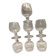 Daum France digestive glasses