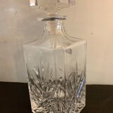 Paris crystal whisky decanter