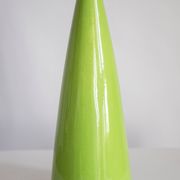 Vintage Mid-Century Green Artistic Ceramic Vase, Europe, 1970s