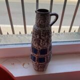 Large decorative ceramic vase