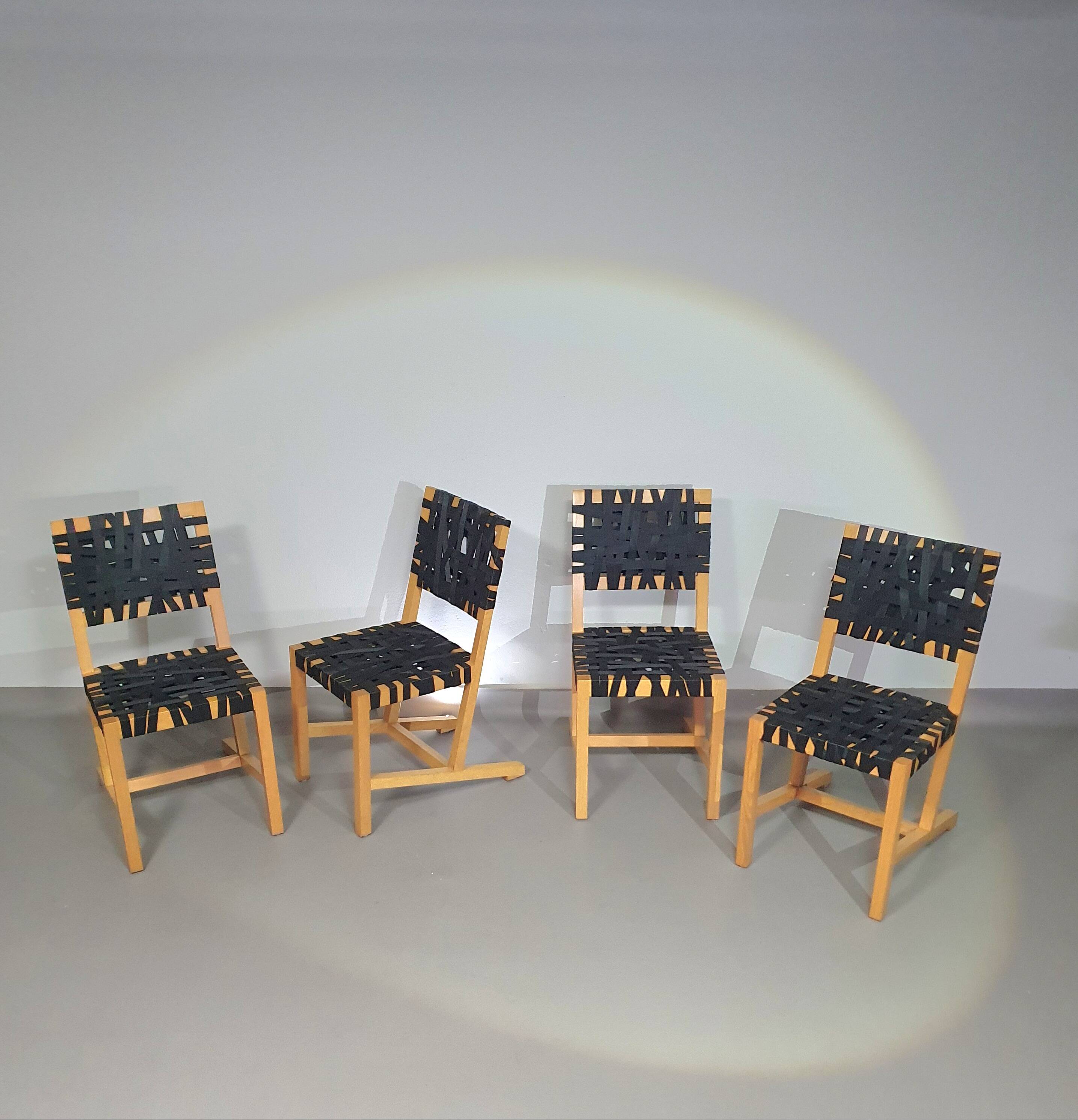 4 x Gispen / Richard Hutten chairs / 2004