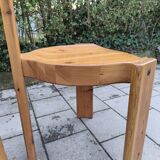 3chairs in pine by Antti Nurmesniemi