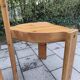 3chairs in pine by Antti Nurmesniemi