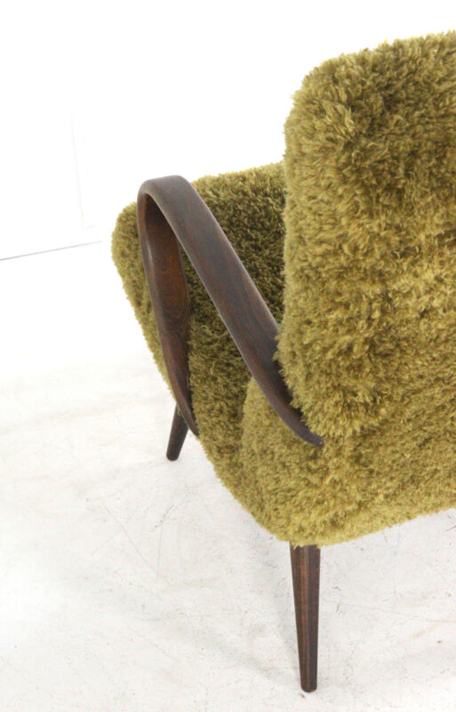 Doodly armchair - mid century modern - one off a kind upholstery