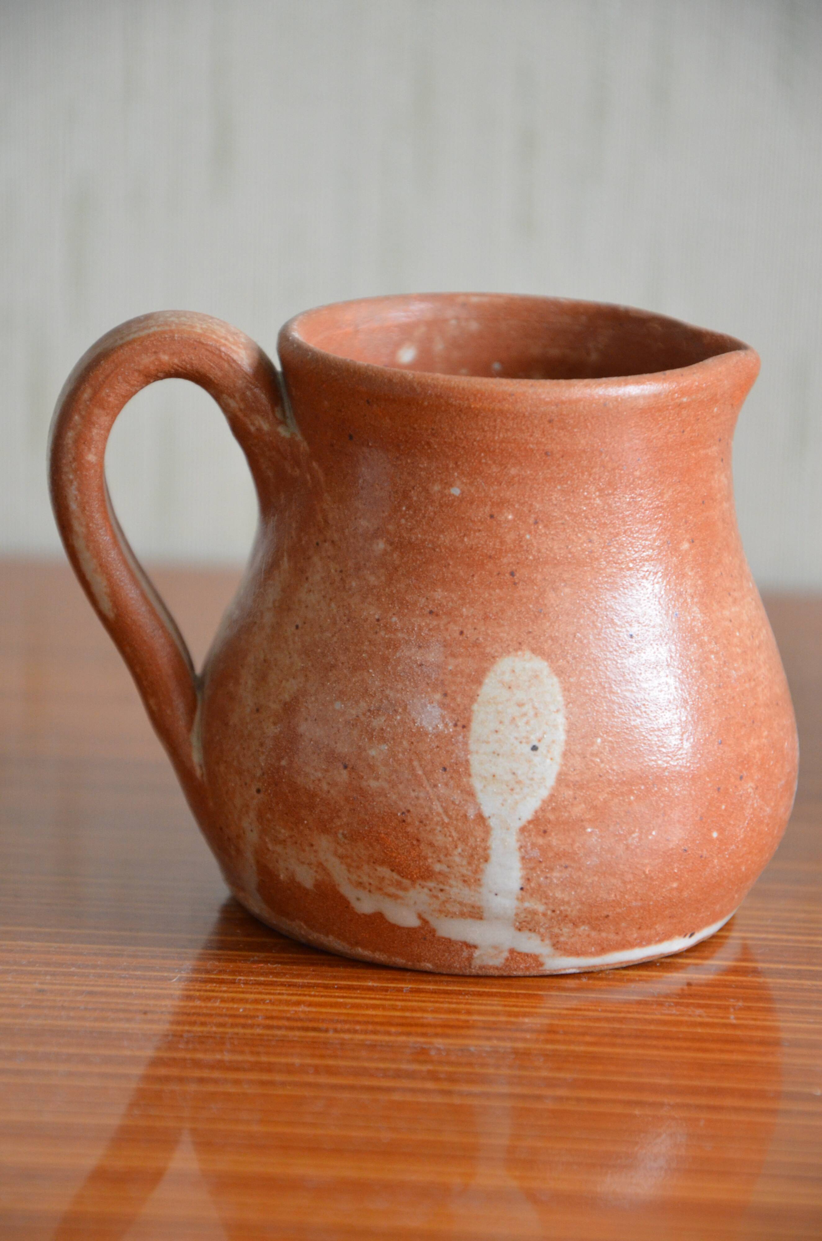 Teapot and its sandstone milk pot