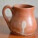 Théière et son pot à lait en grès