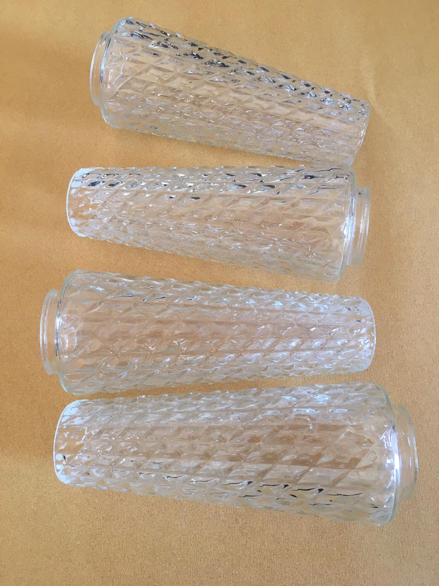 Tulip rocket in transparent glass 4 available