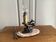 Lampe de chevet veilleuse antique signée Jacques Limousin