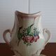 KG Lunéville earthenware sauce boat with handles, CHINA model - 30.5 cm