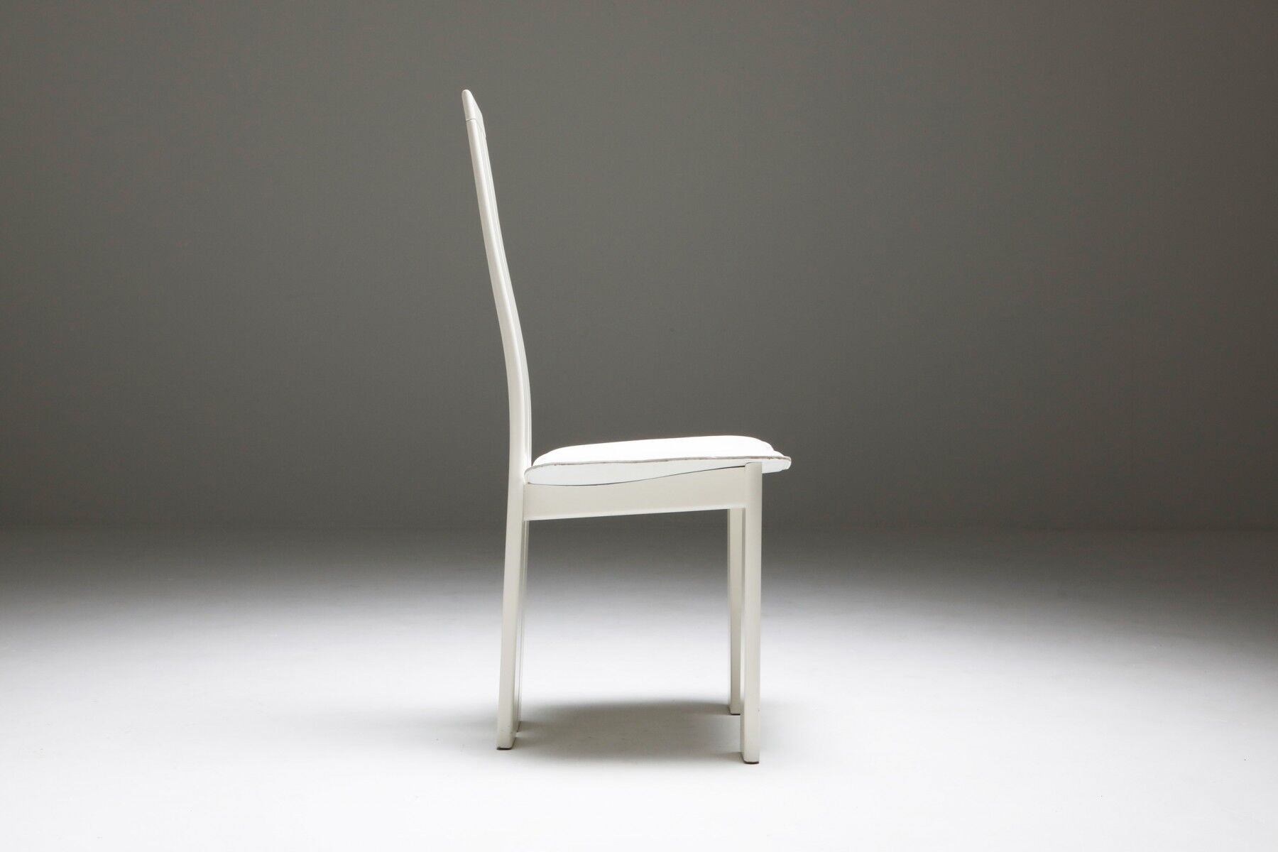 Pietro Costantini dining chairs 1980