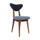 Mid-century dark blue denim armchair, Europe, 1960s