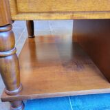Cocktail coffee table in cherry wood