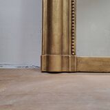 Antique Louis Philippe period gilded mirror