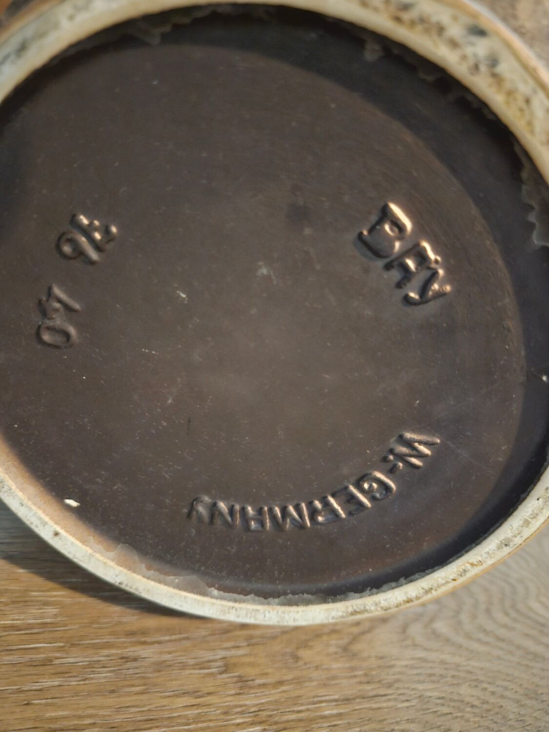 Vase Bay Keramik West Germany