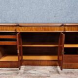 Napoleon III period sideboard in blond mahogany circa 1850
