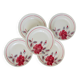 5 vintage dessert plates from Moulin des Loups and Orchies (210674)