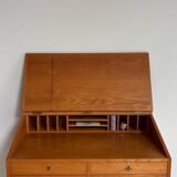 Vintage lectern desk oak