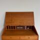 Vintage lectern desk oak