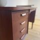 Vintage teak desk by H.P. Hansen – Mid-century elegance for refined interiors
