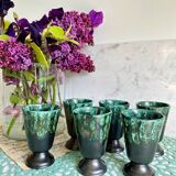 Mazagran / tasse de café vintage