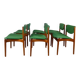 Set of 6 teak chairs model 197 by Finn Juhl, 1960s