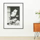 Think different – bob dylan, affiche publicitaire apple, 94 x 124 cm
