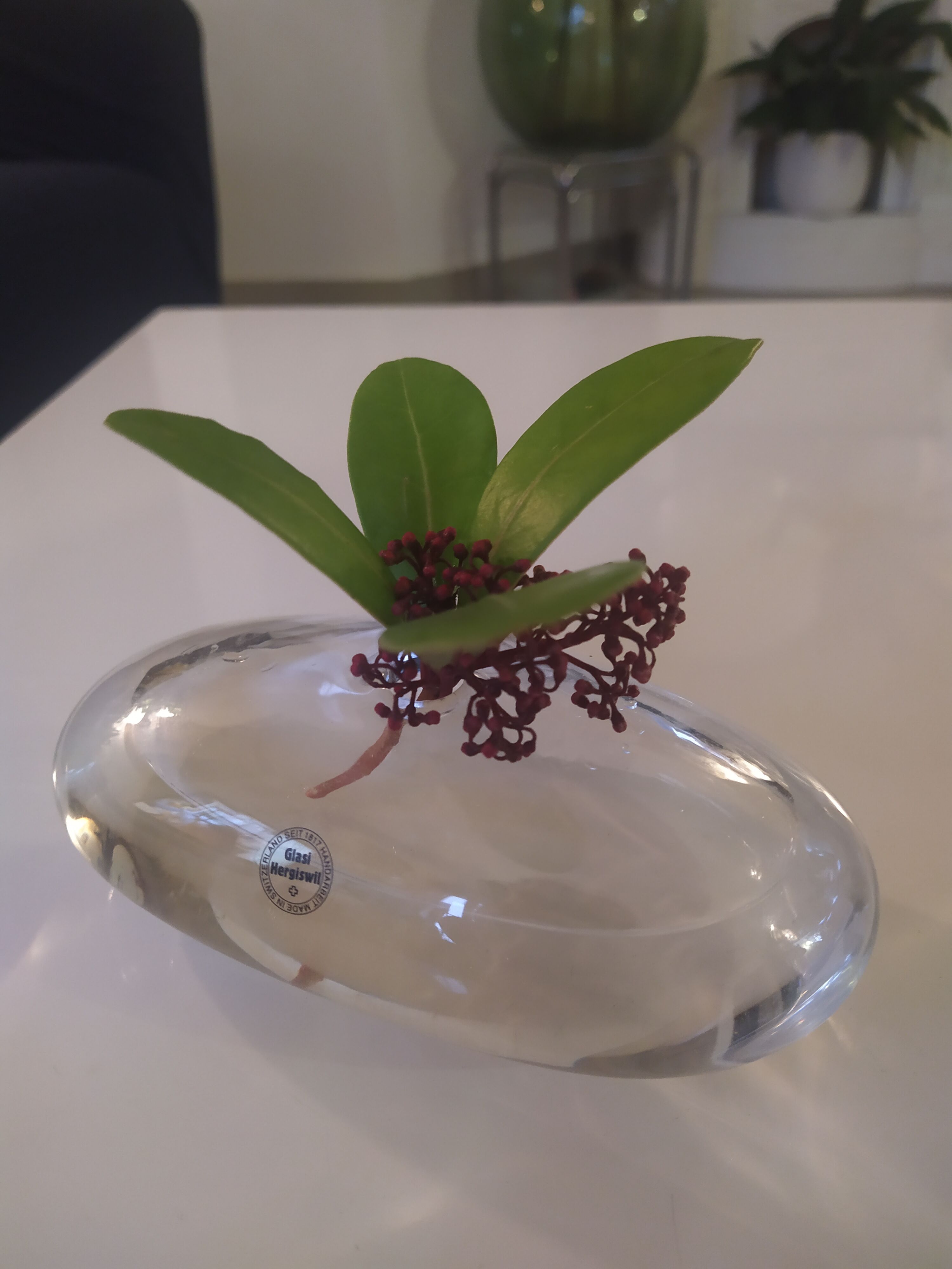 Vase Glasi Hergiswil