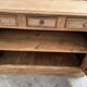 Buffet with 2 doors in oak from the early 20th century.