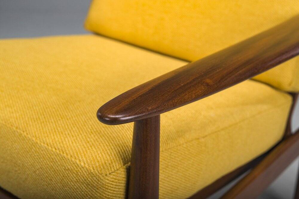 Mid-century modern lounge chair, 1960s