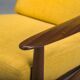 Mid-century modern lounge chair, 1960s
