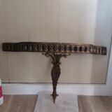 Marble console